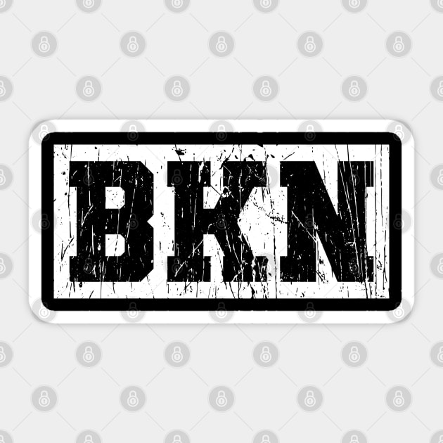 BKN / Nets Sticker by Nagorniak